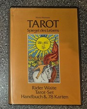 RIDER WAITE TAROT - SPIEGEL DES LEBENS - Handbuch + 78 Karten