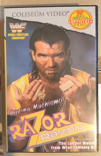 Wwf razor ramon vhs - wwf,