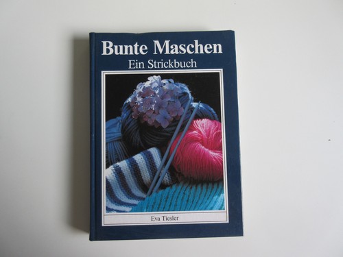 Buch strickbuch bunte - /,