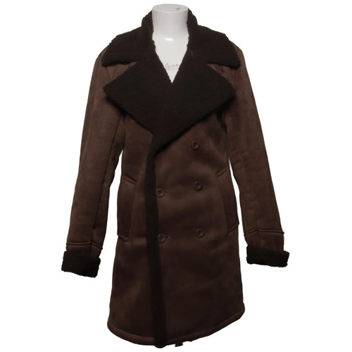 Indigo shearling jacke - indigo,,