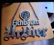 Eichbaum Schild