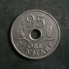 MR) Dänemark 25 Öre 1968 Danmark DK
