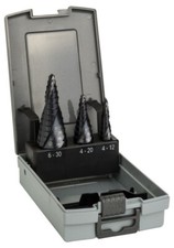 Bosch 3tlg. Stufenbohrer