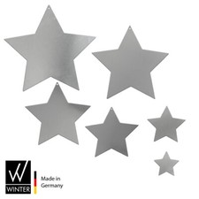 Stern zum Aufhängen, verzinkt