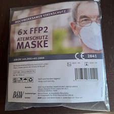 6 Stück FFP 2 Maske in OVP