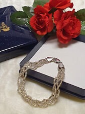 Armband von La Barca in 925er Sterling Silber - Flechtoptik - Länge ca. 19 cm 