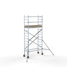 Alu rollgerüst pro 200 - alu-rollgerüst, "pro-s