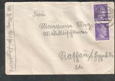 Germany 1942 cover - cover, g