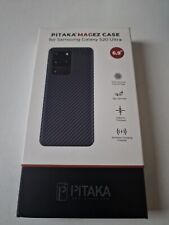 pitaka MagEZ Case ultradünn magnetische Hülle für Samsung Galaxy S20 Ultra 5G