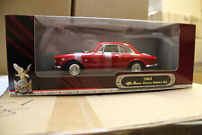 Alfa Romeo, GIULIA SPRINT GTA, rot, 1965, Road Signature 1:18, OVP #69