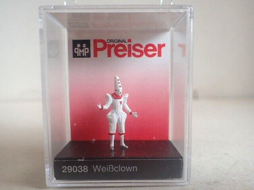Preiser weißclown zirkus - weißclown,