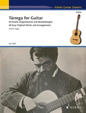 Tárrega for Guitar | deutsch