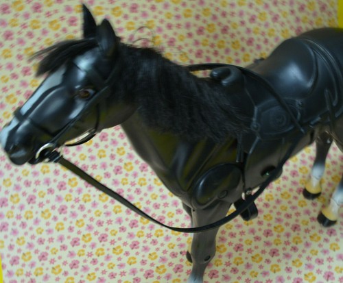 Vintage horse toy pferd - toy,