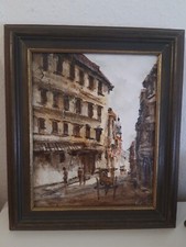 Gemälde auf Leinwand Rahmen