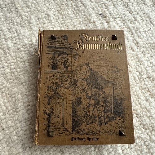 Altes deutsches kommersbuch - altes,
