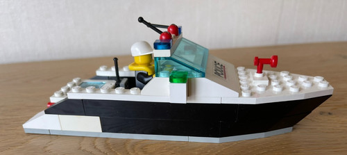 Lego city polizei boot - city,