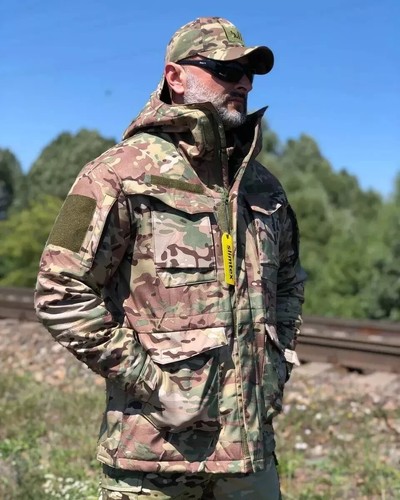 Herren jagd camouflage parka - herren,