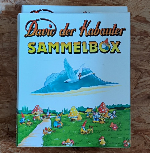 David der kabauter sammelbox - der,