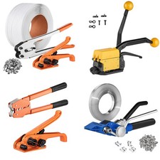 1000/100/300/30m Umreifungsset Spannwerkzeug Spanner Umreifungsgerät