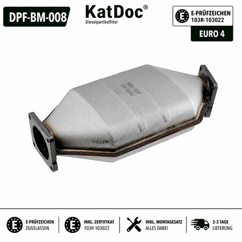 Dieselpartikelfilter dpf - dieselpartikelfilter,