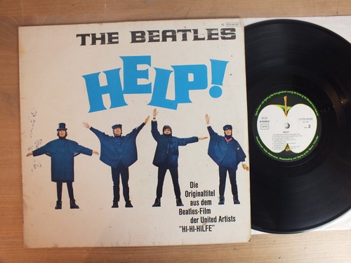 The beatles help apple - help!,