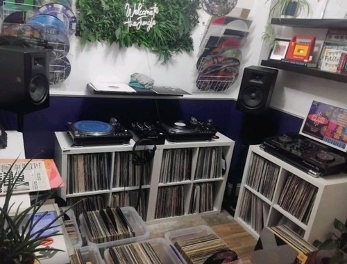 Andys 100 drum bass 12 - 100, 12"