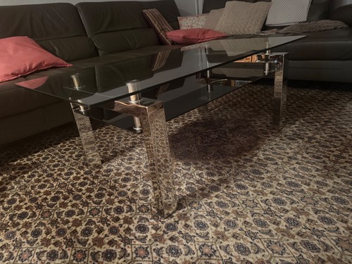 Designer couchtisch aus - designer, chrom
