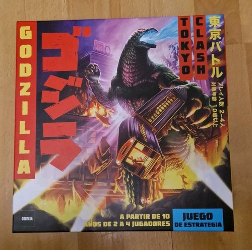 Funko godzilla tokyo - godzilla:, clash