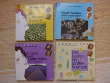 Hobbythek Jean Pütz - Kosmetik, Wäsche waschen, Cremes und Seifen - 4 Bücher