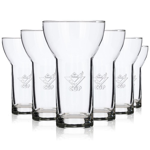 Asbach uralt likör glas - 6x,
