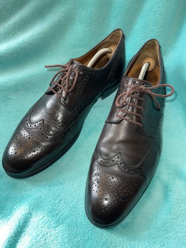 Gordon bros braun wingtip - gordon, 46,