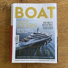 Boat International magazine