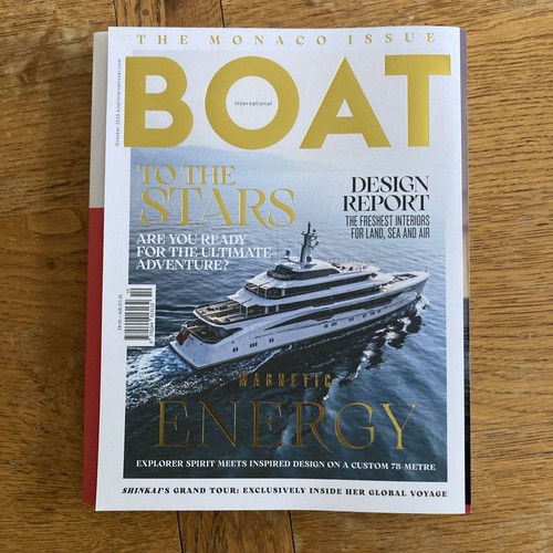 Boat international magazine - boat,