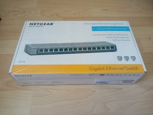Netgear gs116 switch port - gs116,