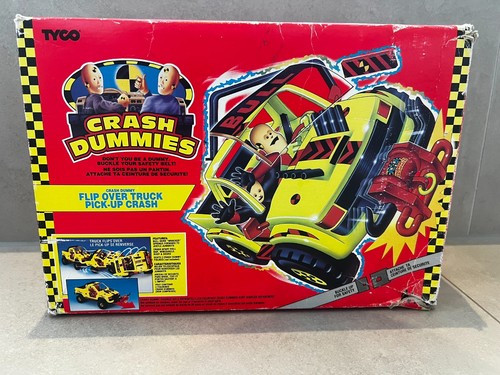 Tyco crash dummies - tyco,