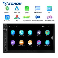 Eonon UA13 Android 13 7 Zoll Doppel 2 DIN Autoradio GPS Navi CarPlay Navigation