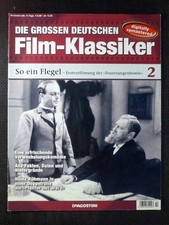 Die großen deutschen Film Klassiker - So ein Flegel - Heinz Rühmann - Presseinfo