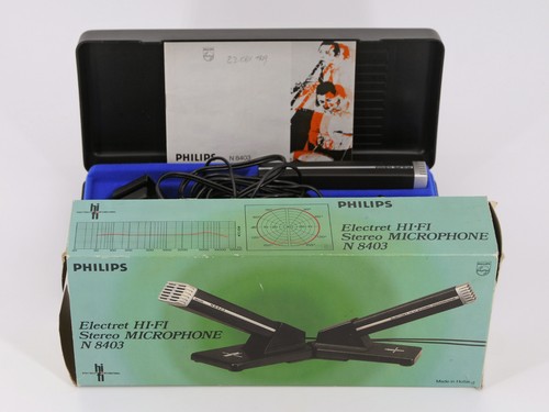 Philips 8403 electret - 8403, hi-fi