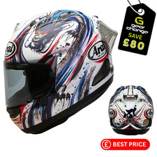 Arai RX-7V Evo Motorradhelm Kiyonari Trico