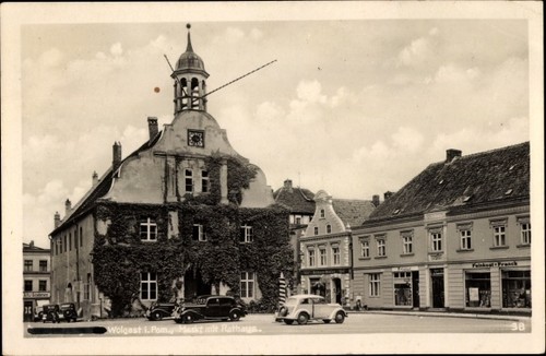 Wolgast mecklenburg - ak,