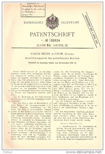 Original patent joseph meyer - original,