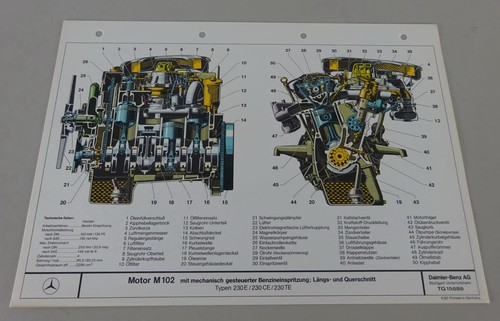 Schnittbild mercedes benz - schnittbild, mercedes-benz
