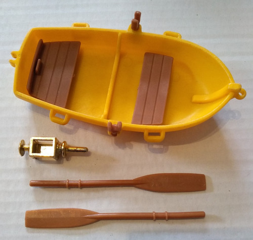 Playmobil ruderboot paddelboot - ruderboot,