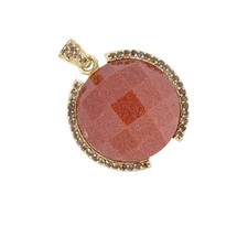 Runder Ketten Anhänger mit