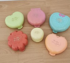 Polly Pocket Konvolut von Bluebird 90er Jahre - 6 Set's teilweise unvollständig