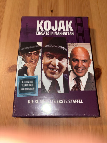 Kojak einsatz manhattan - kojak,