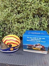 Motorrad Rennhelm Honda