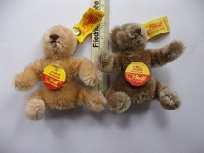 2 Stück alte Miniatur STEIFF