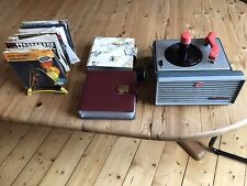 Harting 45 Multifon Plattenspieler 50er Jahre, 62 Singles, Plattenständer