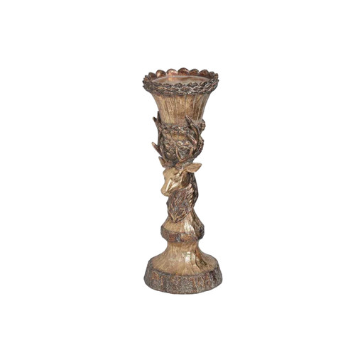 Hirsch kerzenhalter stumpen - hirsch,